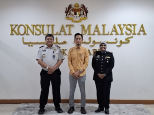 Imigrasi Selatpanjang dan Konsulat Malaysia Perkuat Koordinasi Jelang Sosek Malindo 2026
