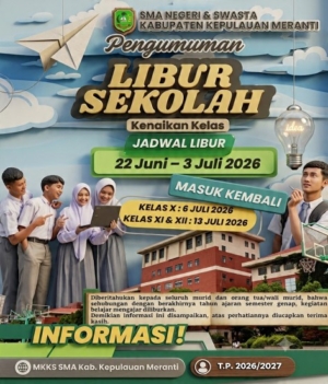 Kepala SMA Negeri 1 Tebing Tinggi Ajak Siswa Isi Masa Libur dengan Kegiatan Positif