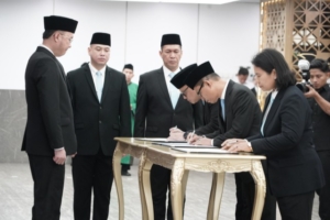 Dirjen Imigrasi Tegaskan Pembenahan Tak Berhenti di Seremoni, Pejabat Baru Diminta Bekerja Profesional