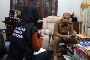 Bupati Inhu Dukung Sensus Ekonomi 2026, Ajak Masyarakat Berikan Data Akurat