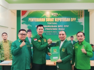 DPC PPP Meranti Resmi Dipimpin Noli Sugiharto