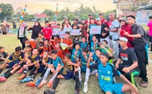 KSMI Kepulauan Meranti Apresiasi Turnamen Mini Soccer SD/MI Se-Kabupaten Kepulauan Meranti