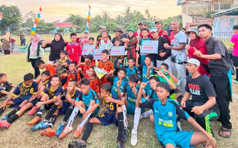 KSMI Kepulauan Meranti Apresiasi Turnamen Mini Soccer SD/MI Se-Kabupaten Kepulauan Meranti