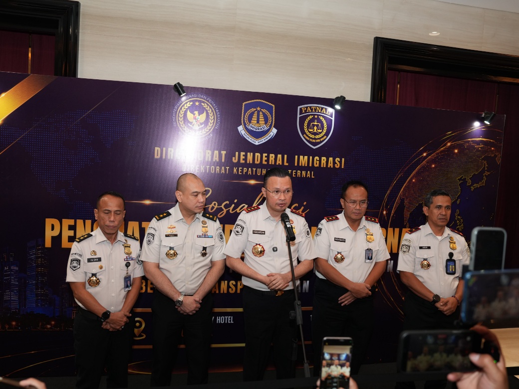 Gandeng KPK, Ditjen Imigrasi Perkuat Integritas Aparatur dan Tata Kelola Pelayanan Publik
