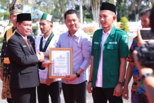 Ketua PWI Dedikasikan Penghargaan dari Kapolres untuk Seluruh Insan Pers di Meranti