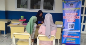 SPMB Berjalan Lancar, SMPN 4 Pulau Merbau Sambut Siswa Baru