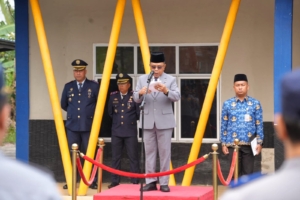 Harhubnas 2026, Bupati Asmar Tekankan Keselamatan dan Konektivitas